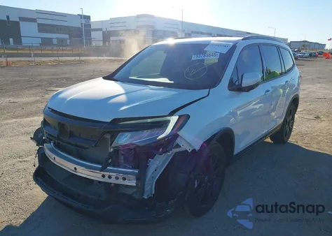 2022 Honda Pilot Awd Black Edition z USA, uszkodzony, nr VIN 5FNYF6H78NB015036